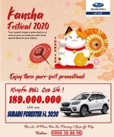 Subaru Kansha Day Fesstival 2020 Tưng Bừng Khuyến Mãi