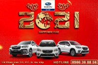SUBARU GÒ VẤP - CHÚC MỪNG NĂM MỚI 2021