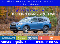 CHƯƠNG TRÌNH KHUYẾN MÃI THÁNG 11/2021 TẠI SUBARU GÒ VẤP