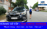 SUBARU - TEST DRIVE EXPRESS