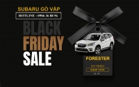 SUBARU GÒ VẤP - BLACK FRIDAY- CƠ HỘI SỞ HỮU SUBARU