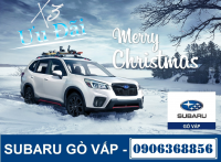 Đón Giáng Sinh " X3" Ưu Đãi - Subaru Gò Vấp