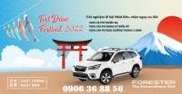 Test Drive Festival - Lễ Hội Nhật Bản Tại Subaru Gò Vấp