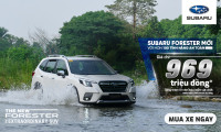 Subaru Gò Vấp ra mắt - Subaru Forester 2023 Facelift