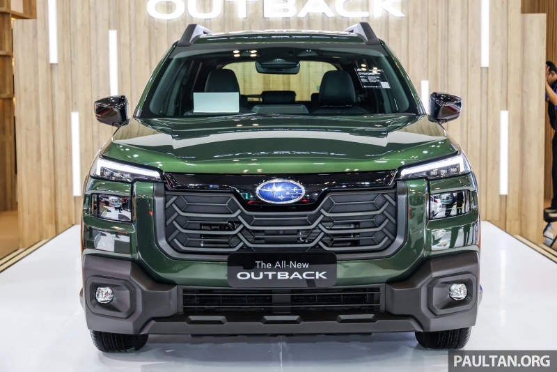 Subaru Outback All New 2026 ra mắt tại Indonesia