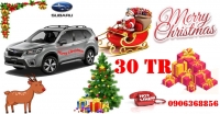 Subaru Khuyến Mãi Giáng Sinh 2019